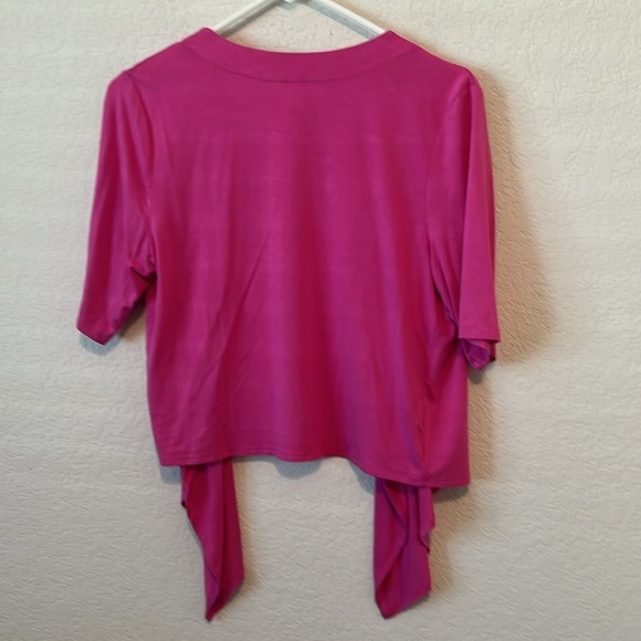 Soma pink open front top - Picture 2 of 5
